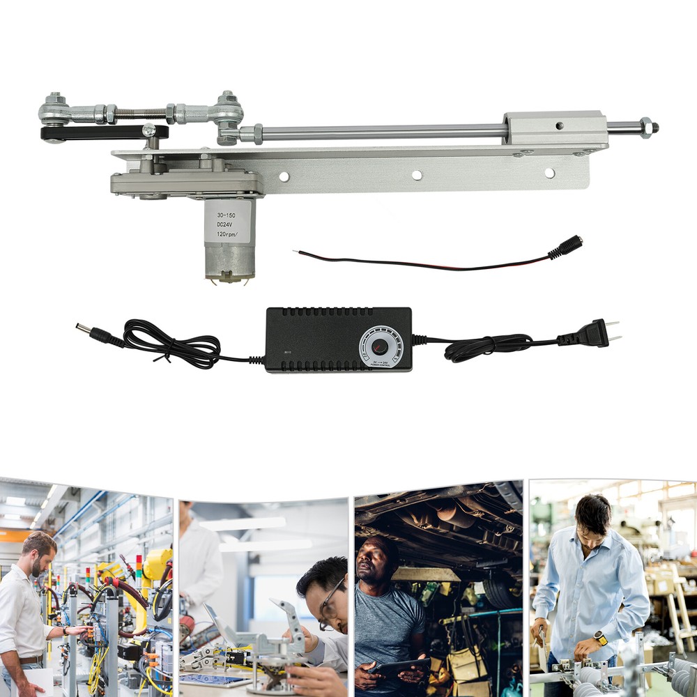 Reciprocating Cycle Linear Motor Adjustable Stroke Linear Actuator DC 24 V