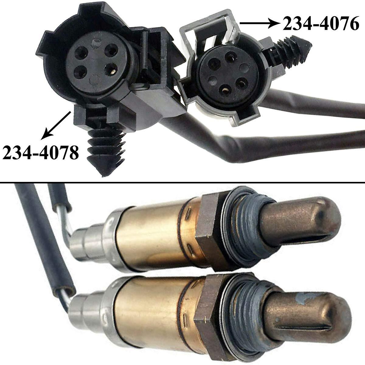 2Pcs Oxygen O2 Sensor For 1996-1999 Jeep Cherokee Grand Cherokee Wrangler 4.0L