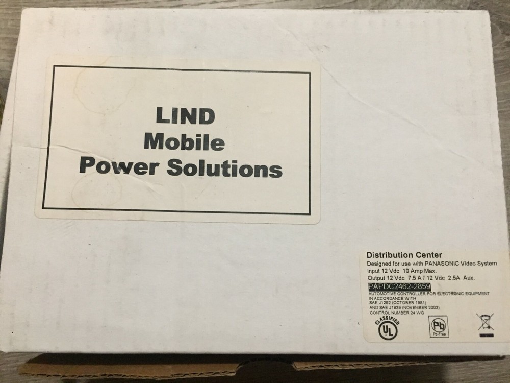 Panasonic PAPDC2462-2859 Distribution Box Cable Set for Arbitrator 360 Toughbook