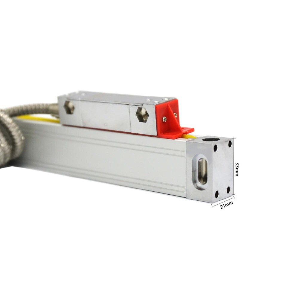 5um Linear Scale 1200 1300 1500mm Encoder Fit for Digital Readout DRO Display