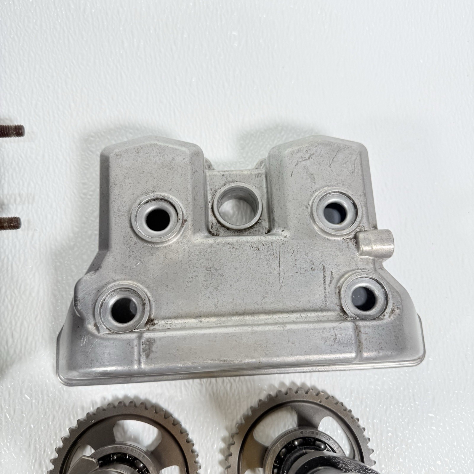 2003–2007 Polaris Predator 500 OEM Cylinder Head Assembly w/ Cams & Valves