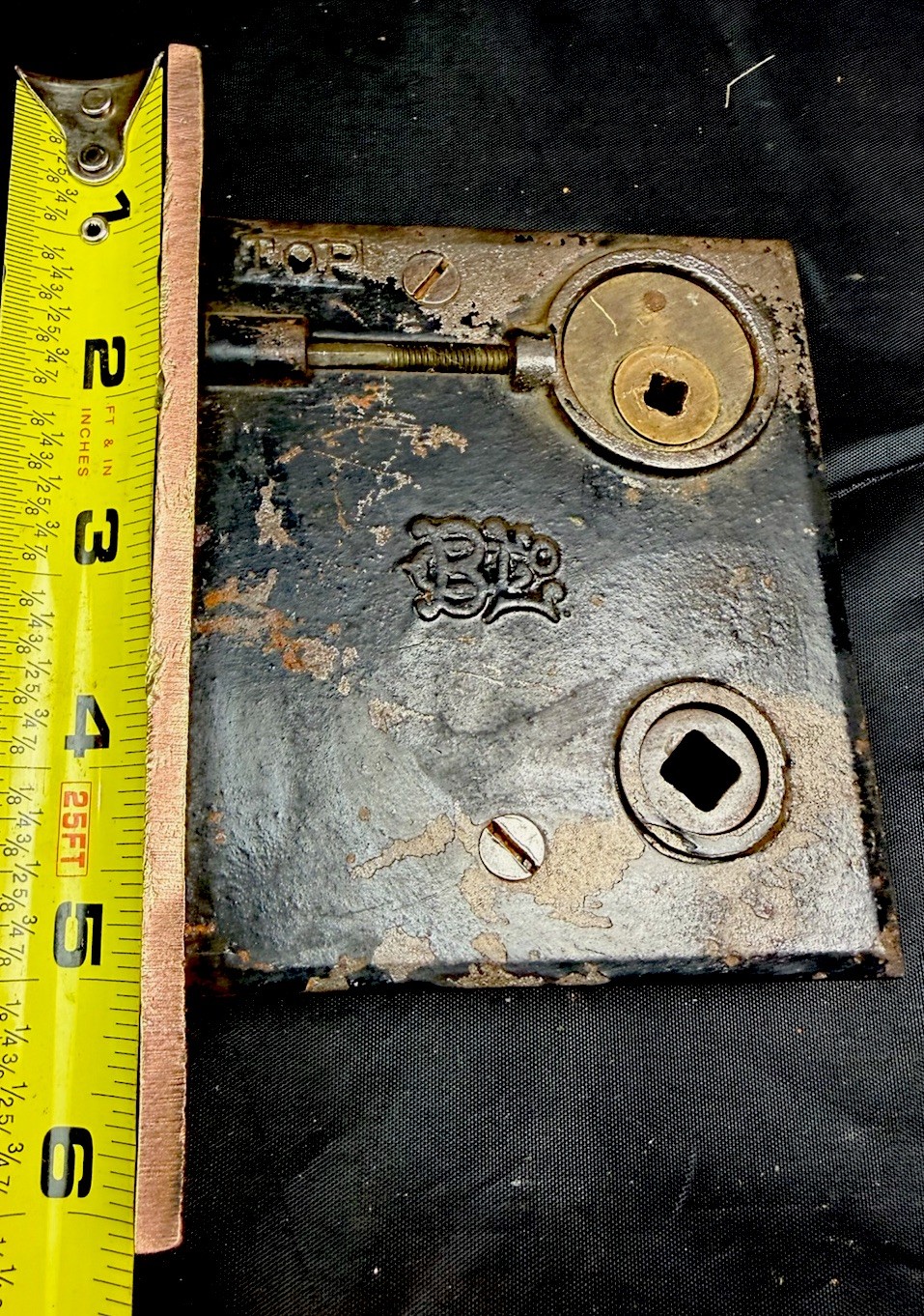 Barrows Ontario Passage Bronze Entrance / Front Door / Entry Doorknobs Set