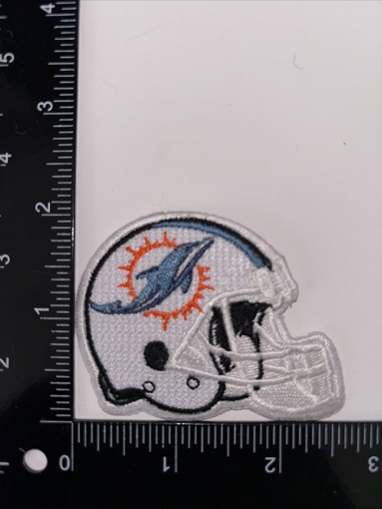 Miami Dolphins iron on patch