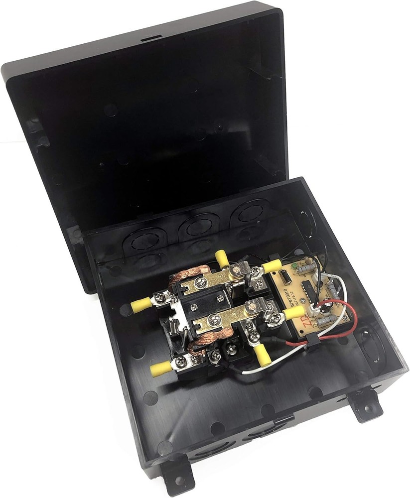 30A Automatic Transfer Switch | Reliable Off-Grid Power=