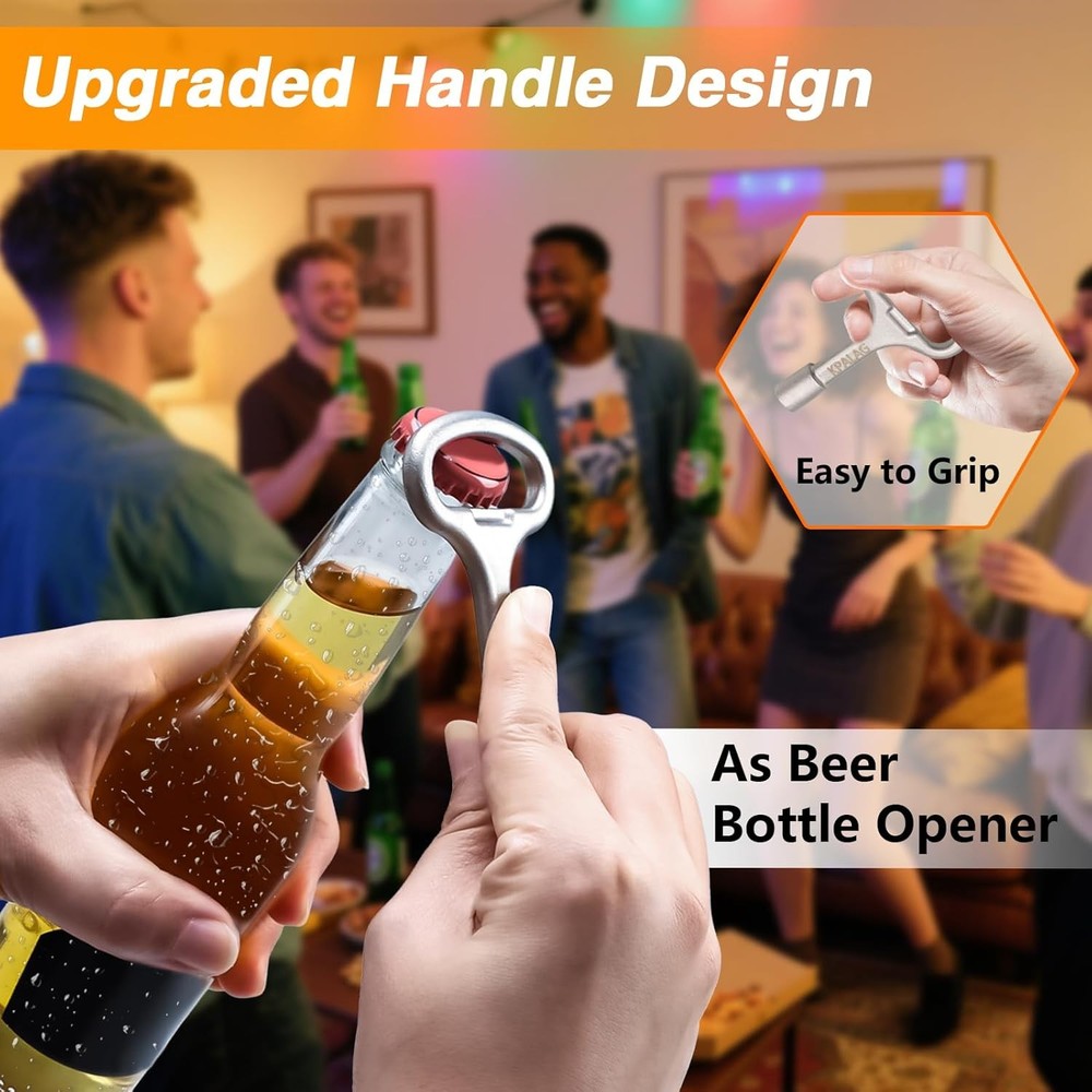 2PCS Triangle Socket Keys, Triangular Panel Lock Key, Universal Silver