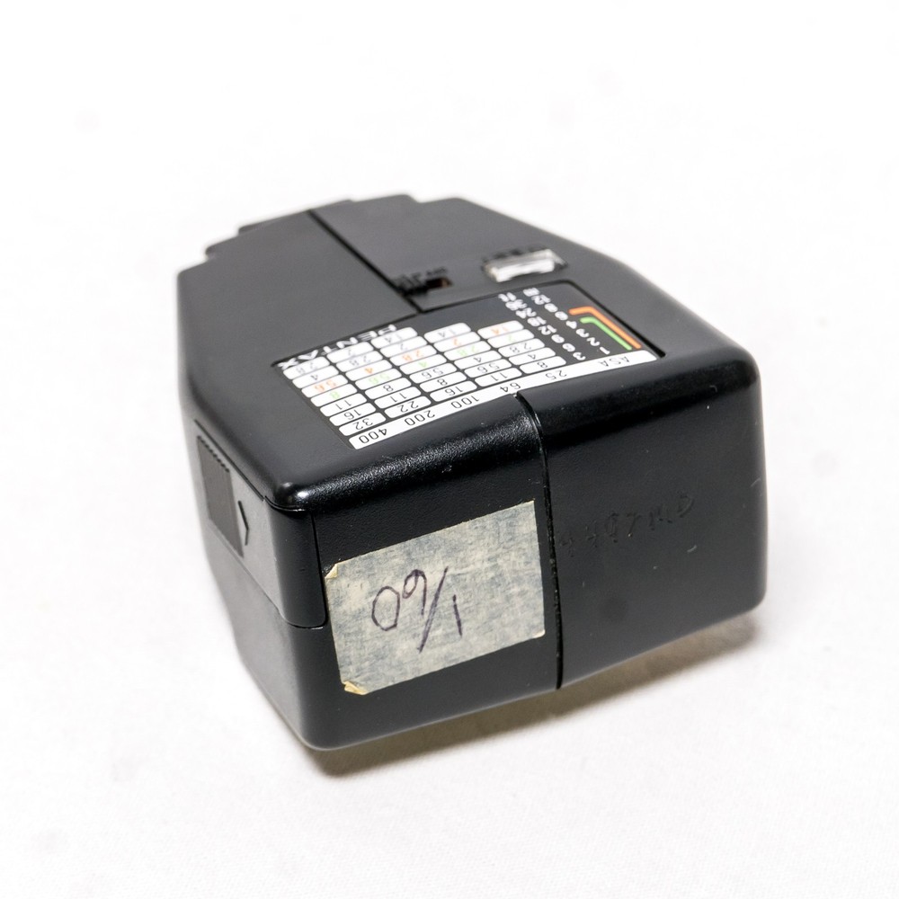 ⭐ Pentax AF160 Compact Shoe Mounted Camera Flash - TESTED WORKS GREAT ⭐