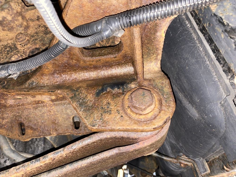 Front Leaf & Springs other Used P-15888