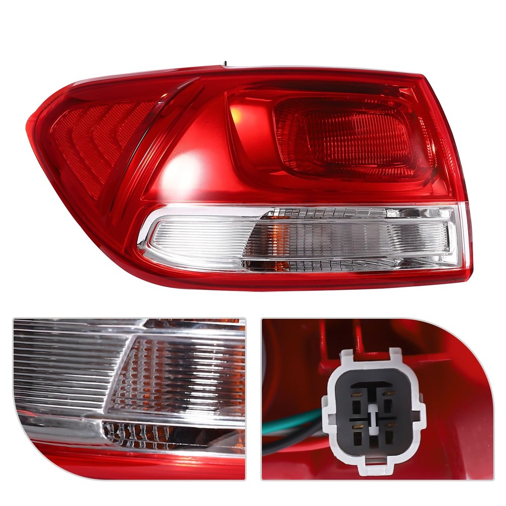 92402C6000 Halogen Outer Tail Light Assembly For 2016-2018 Sorento Driver Side