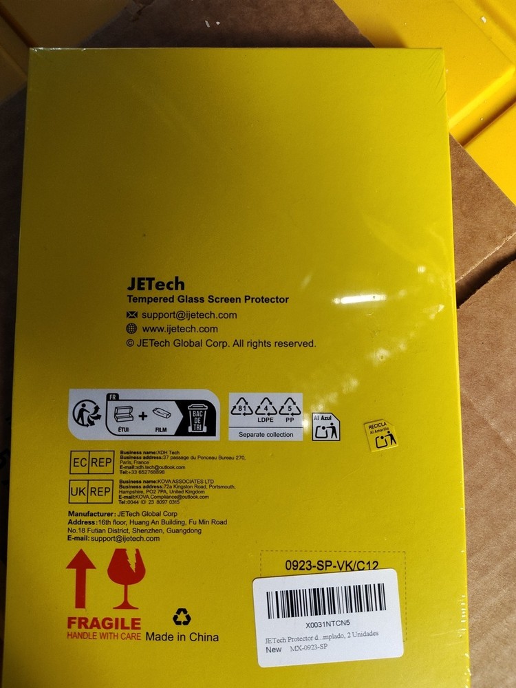 Screen Protector for iPad mini (2024 Model) / mini 6 (2021 Model)