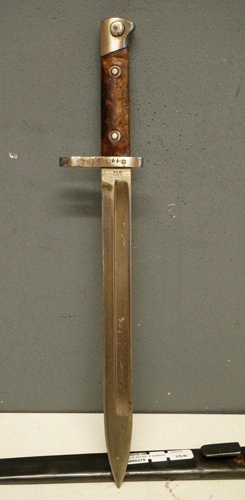 CSZ Bayonet With Scabbard
