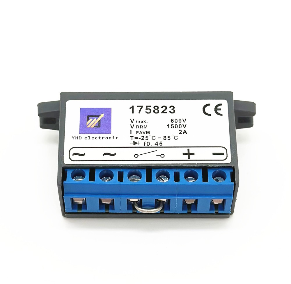 Replace SIEMENS 175823 1500V 1.15A 600V Motor Brake Rectifier Rectifier Module