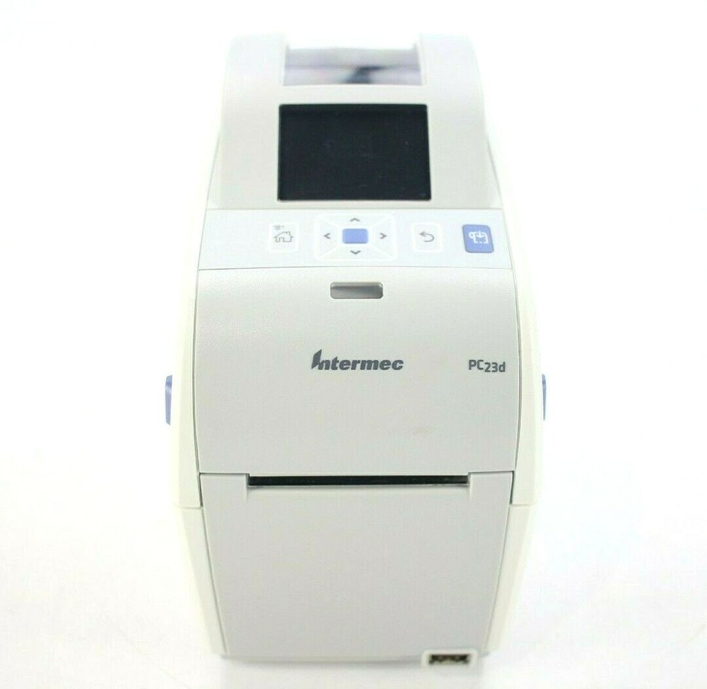 Honeywell Intermec PC23d EasyCoder Thermal Label Printer w/ Power Supply (BHR)