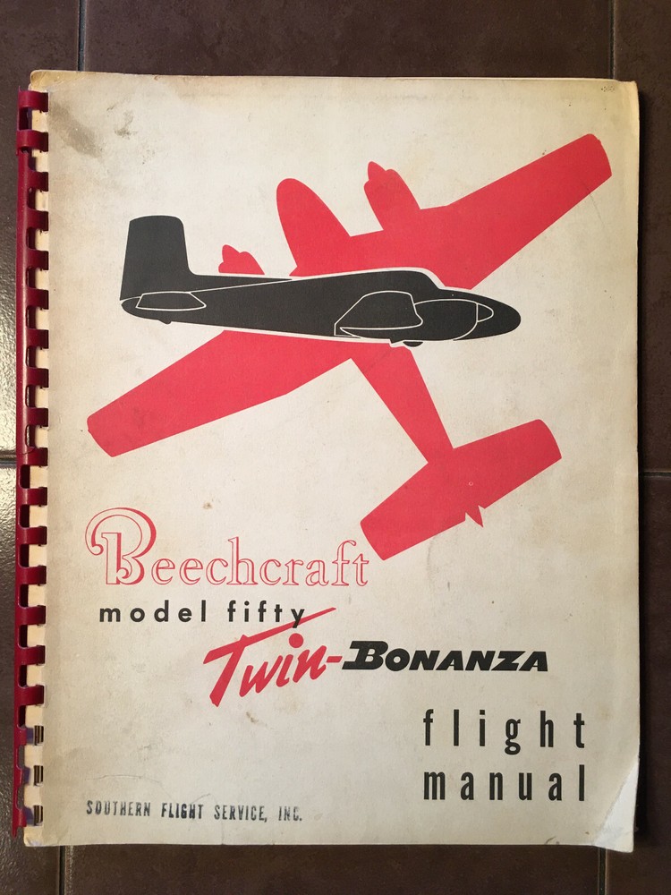 Beechcraft Twin-Bonanza 50 Flight Handbook