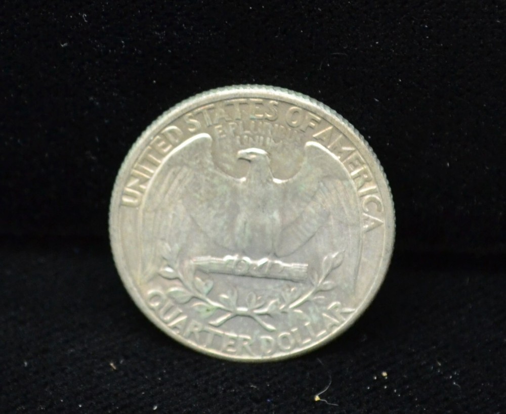 1943 Washington Quarter Dollar #EB12416