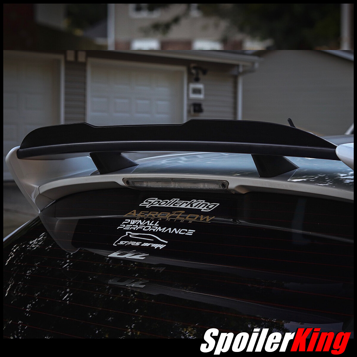 SpoilerKing 284GC Universal 30"- 55" Custom Rear Polyurethane Trunk Spoiler Wing
