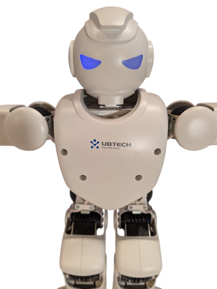 UBTECH Robotics Alpha 1 Pro Humanoid Robot WATCH Video of it Fully Functioning!