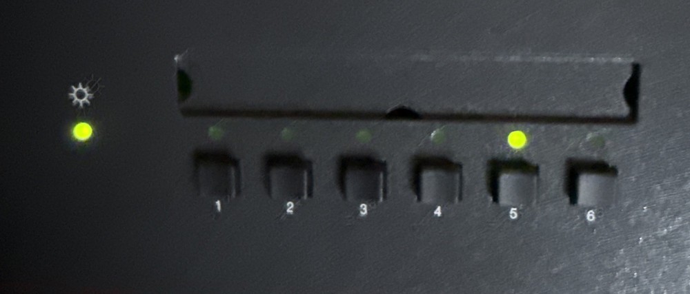 Extron MLS 506MA Multi-Format 6-Input MediaLink Switcher No Adapter