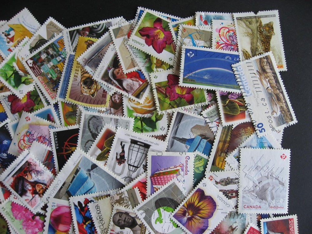 Canada mixture (duplication,mixed cond) 150 used mostly commems 2005-2017
