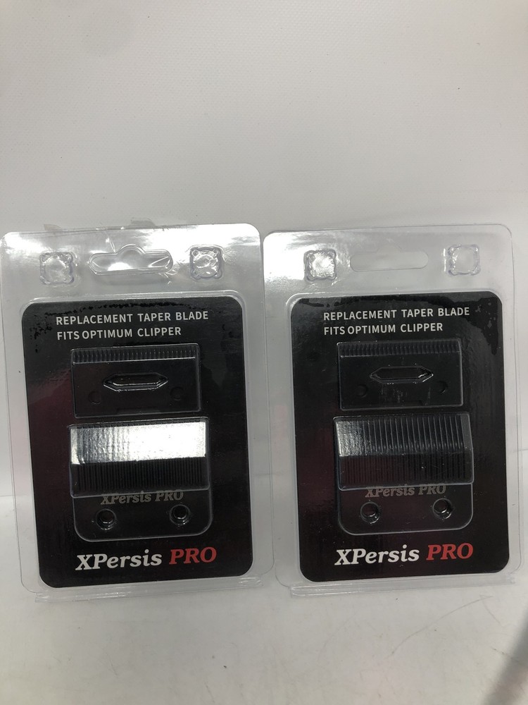 XPersis PRO Replacement Taper Blade Fits Optimum Clipper 2x
