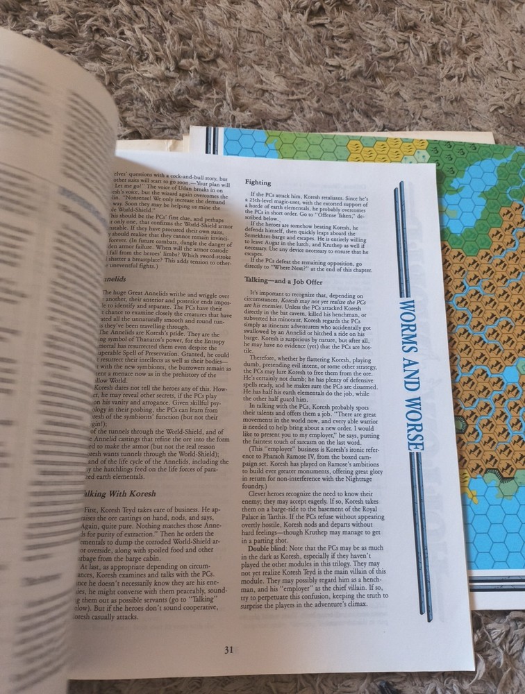 Dnd Hollow World Nightrage