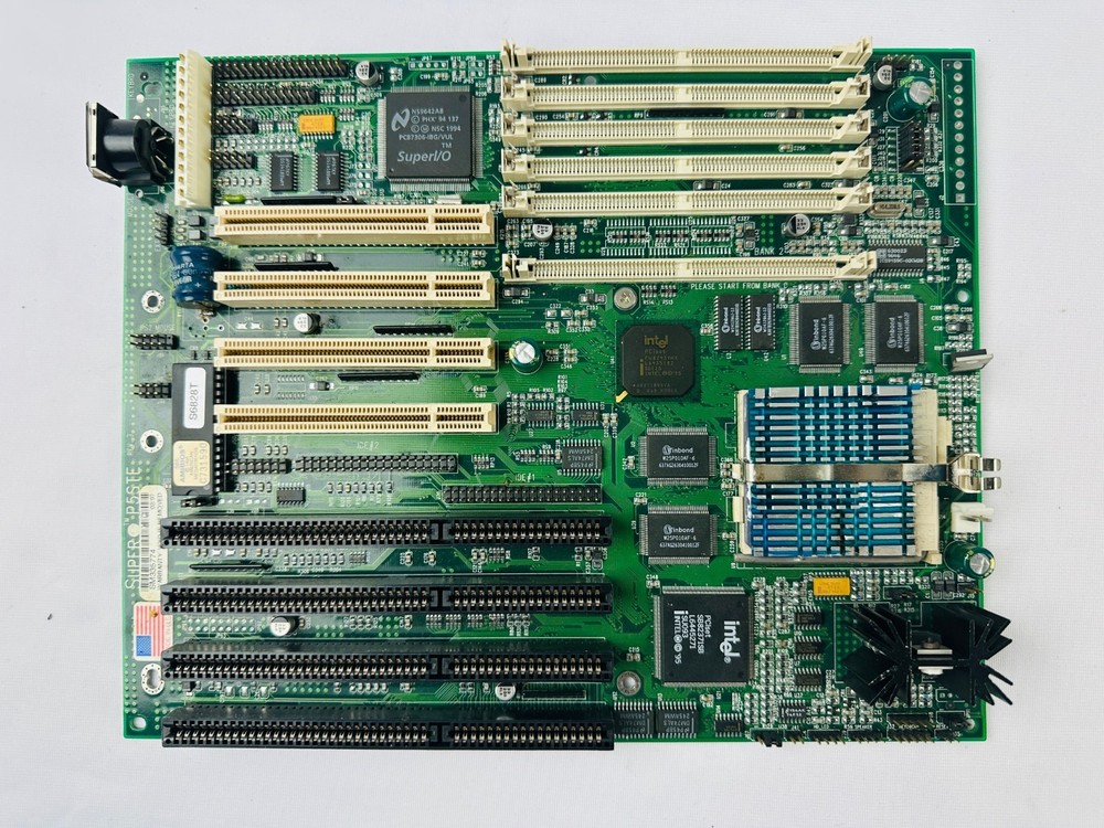 Supermicro P5STE Motherboard