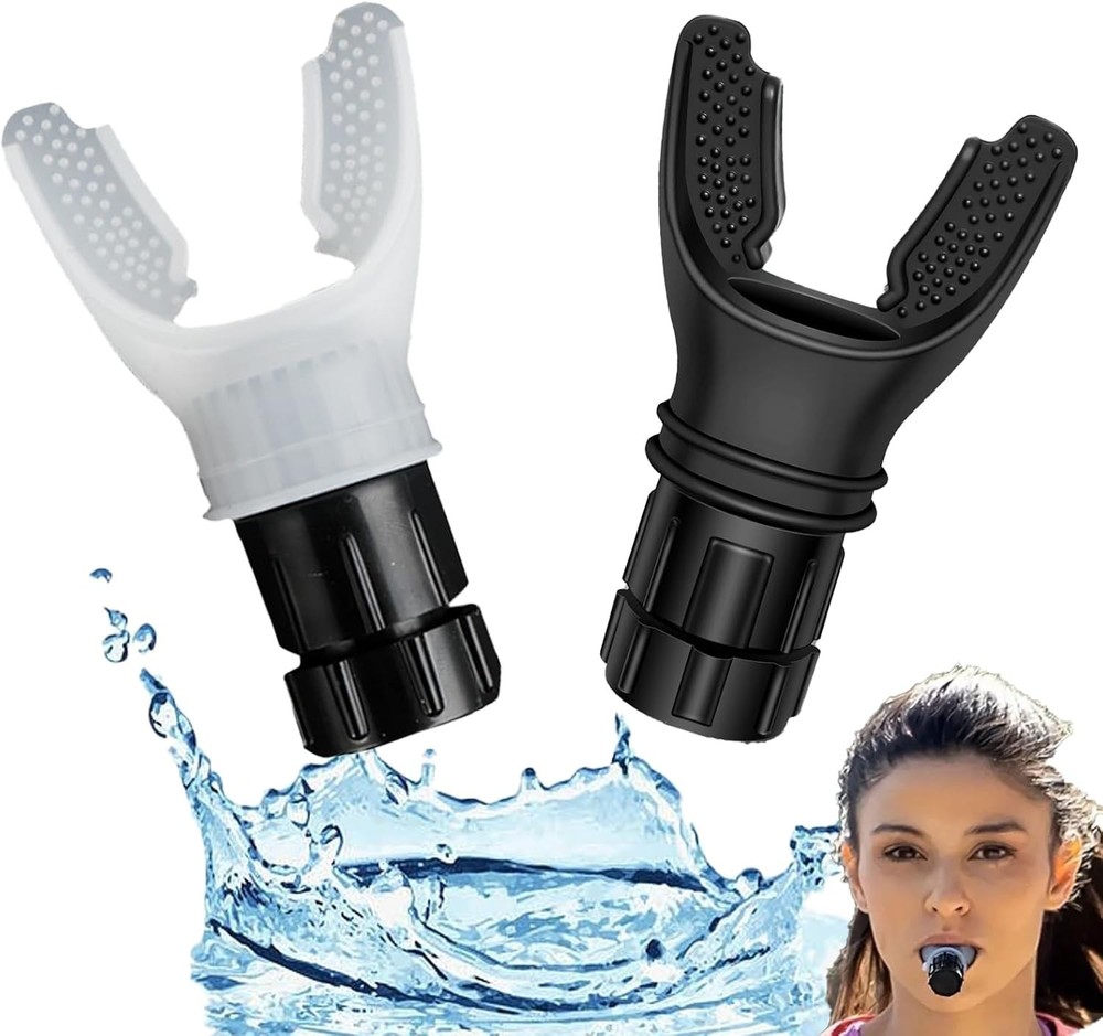 Oxyflow 2-Pcs Lung Trainer Breathing Portable for Enhance Respiratory Function