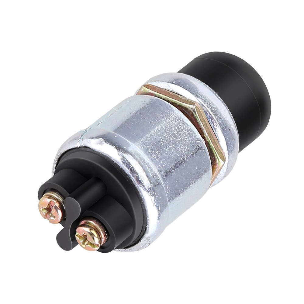 12V Waterproof Switch Push Button Horn Engine Start Starter For Car Boat Track//