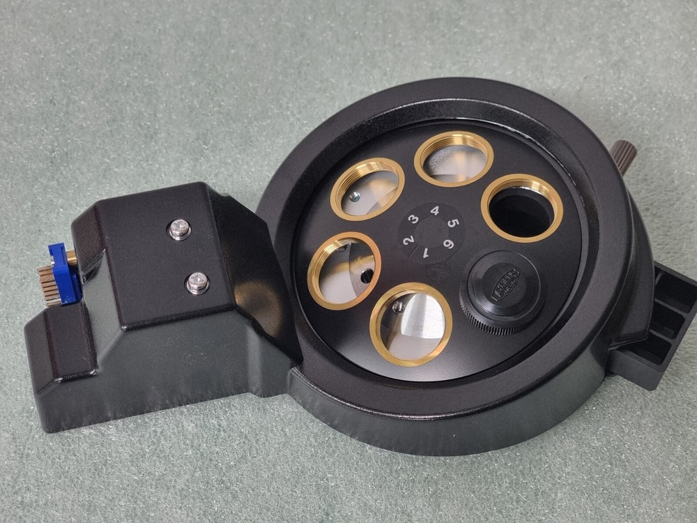 Olympus Microscope Nosepiece U-D6REM 6 Position Turret