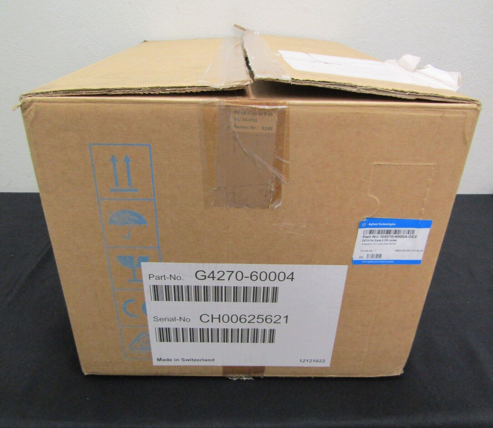 Agilent Tech. G4270-69004 Cooled 6 DW PAL Stack