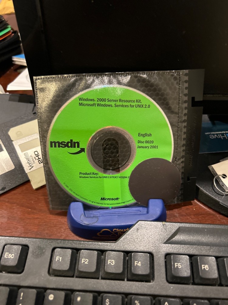 BRAND NEW MSDN  Microsoft Windows 2000 Server Resource Kit,  Services for UNIX2