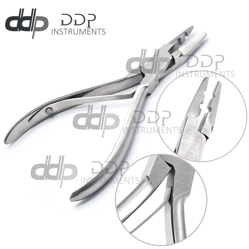 Multi-Function Professional Hair Extension Plier for Hair Remove Micro Rin DP-30