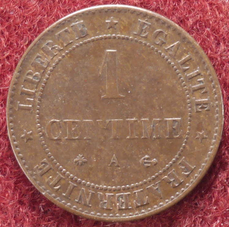 France 1 Centime 1878 A (E2203)