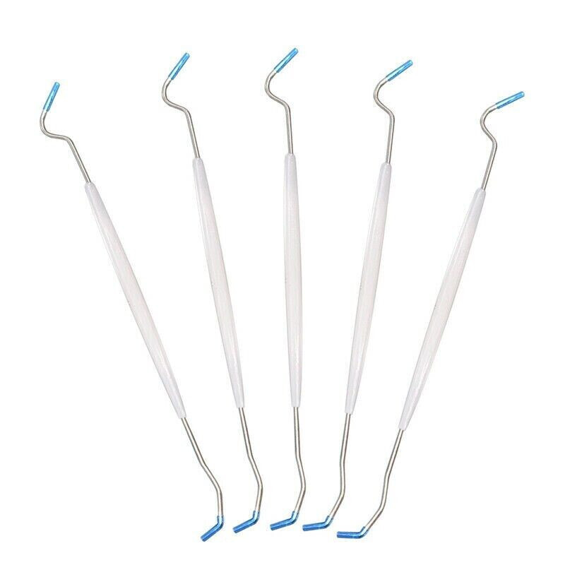 100 Pcs Disposable Dental Basic Instrument Probe Explorer Aseptic Packaging
