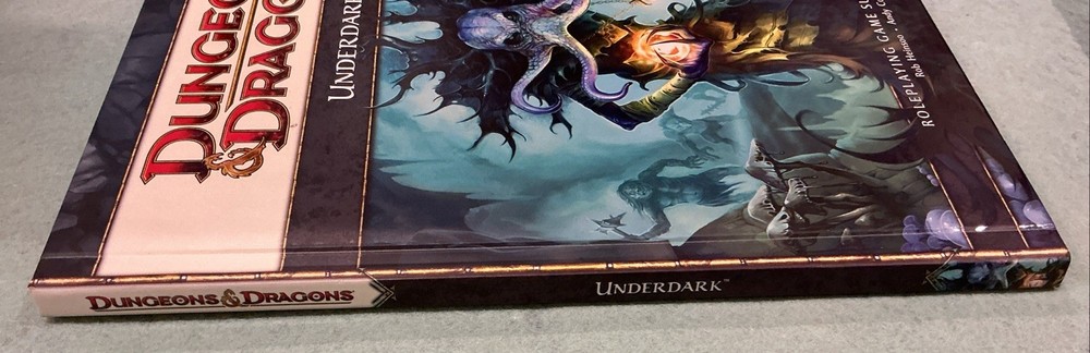 D&D Underdark RPG Supplement