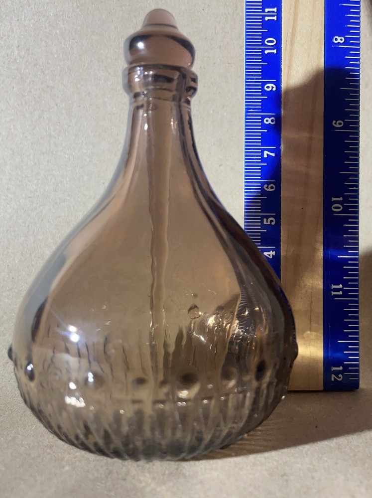 Art Glass Perfume Bottle.