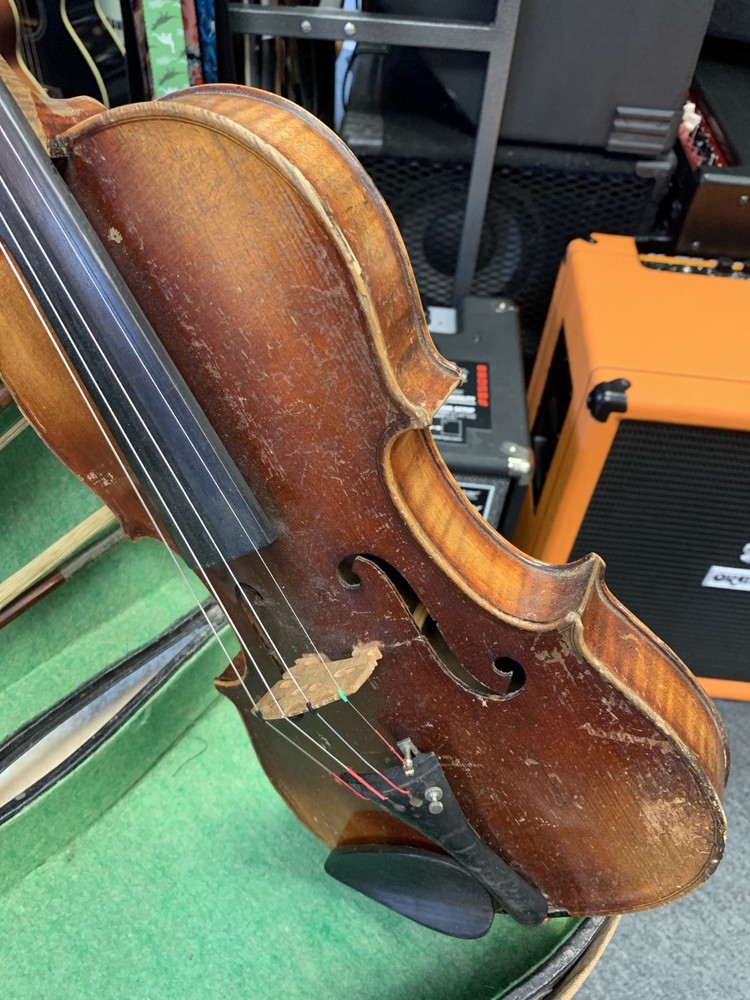 J. Altrichter Violin 1899
