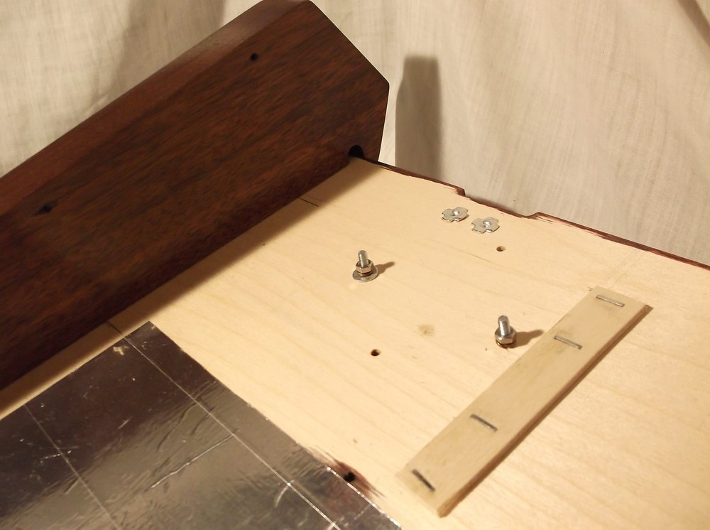 Roland Juno-60 / Juno-6 Polyphonic Synthesizer Body / Chassis Solid Walnut Brand