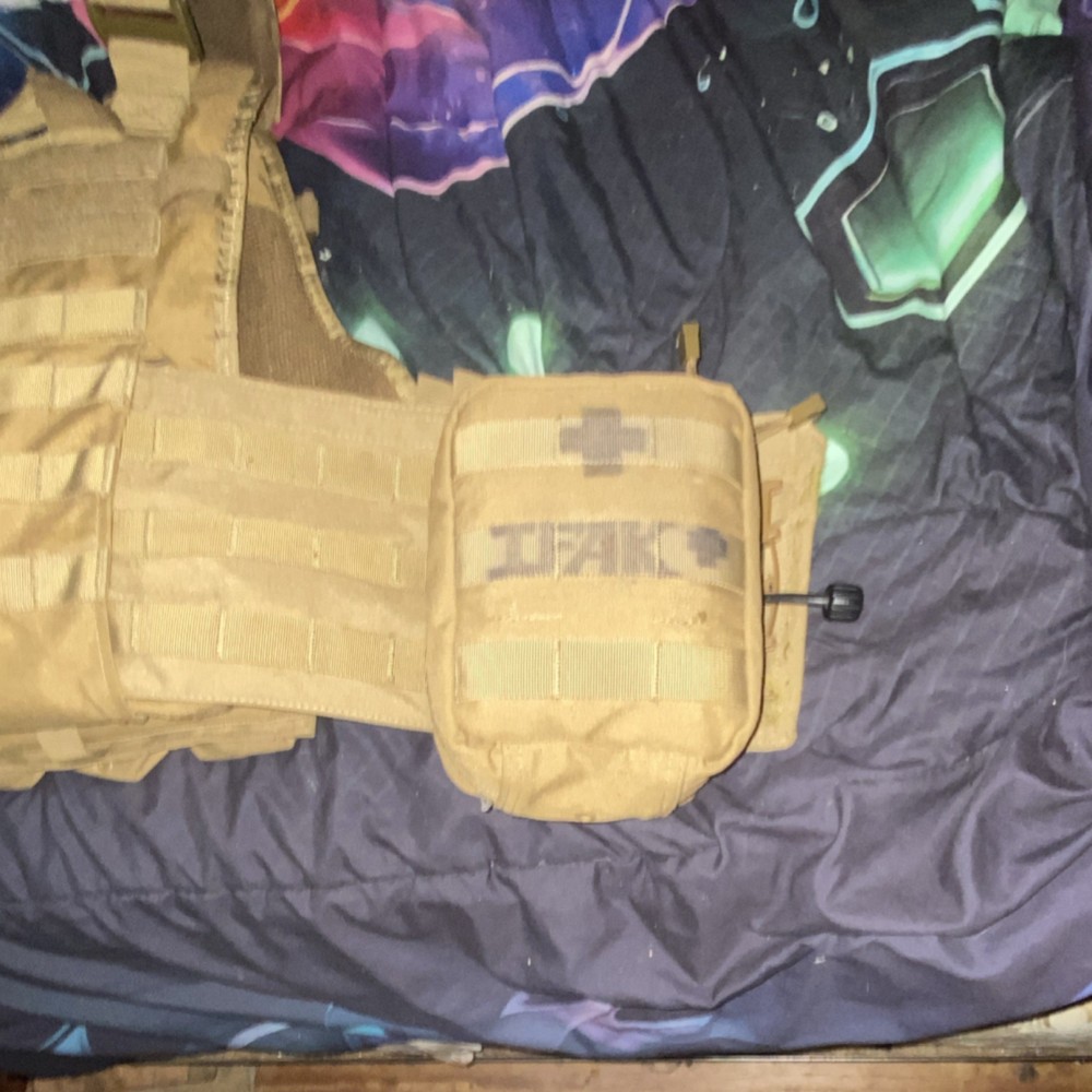 Condor MOPC Plate carrier & extra pouches