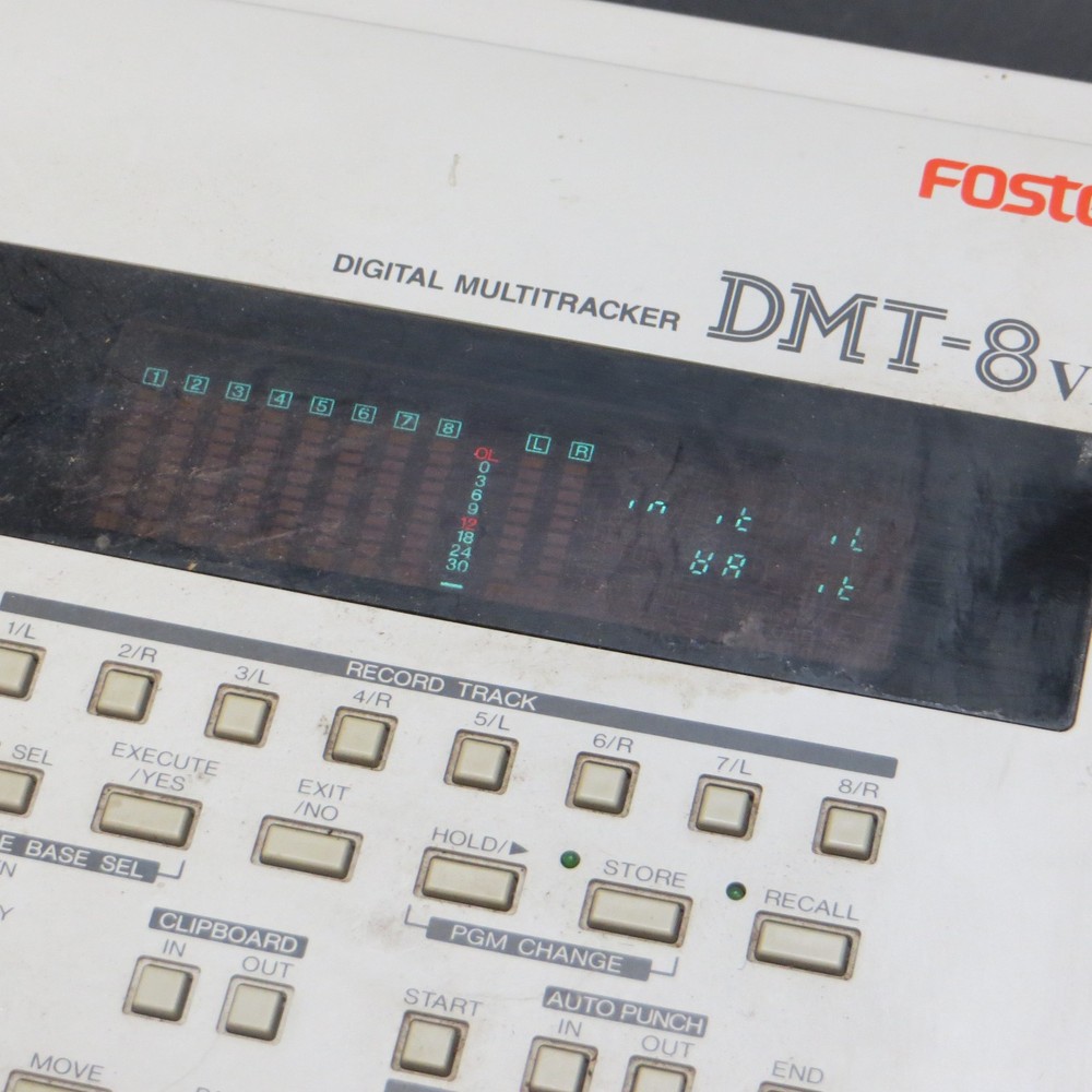 Broken Fostex DMT-8VL Digital Multitracker