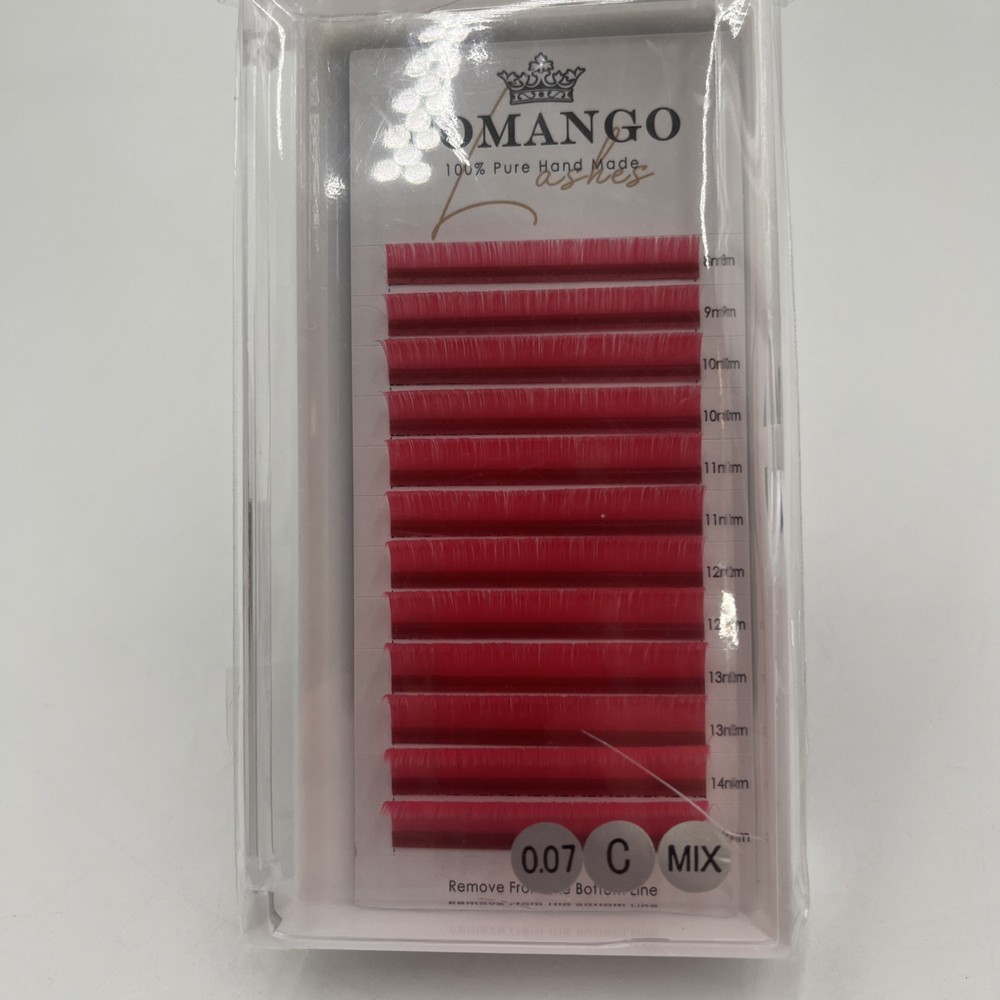 Comango Hand Made Extensions Pink