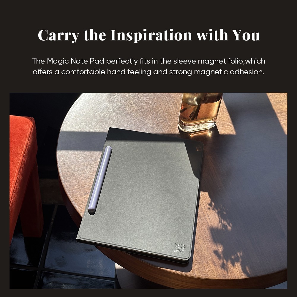 XPPen Magic Note Pad Writing Tablet Electronic Notebook 16384 Used Open Box