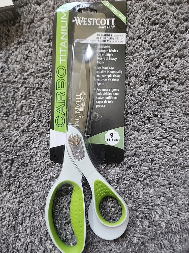 Westcott Carbo Titanium 9" Scissors