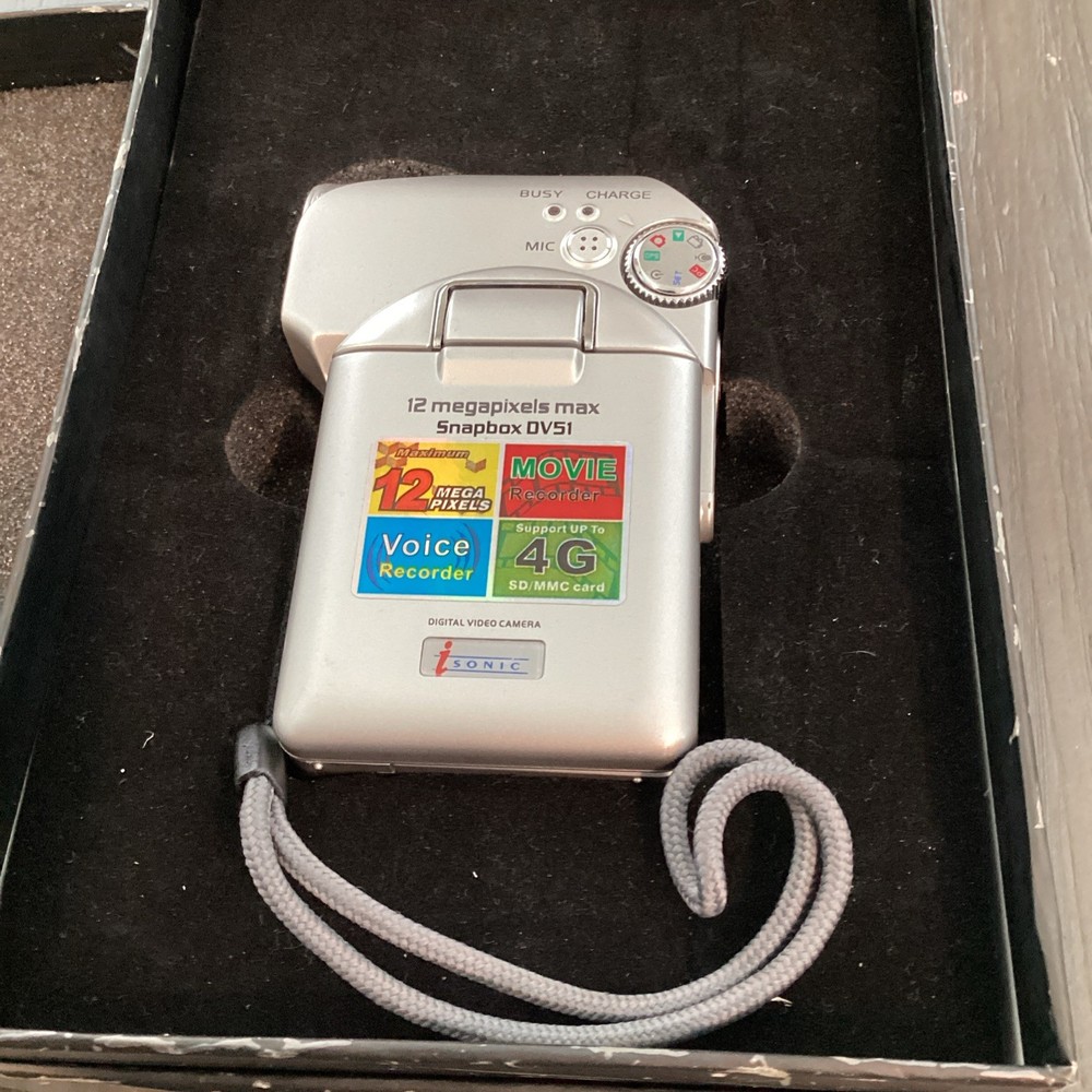 Sonic Snapbox DV51 Digital Video Camera 12 Megapixel