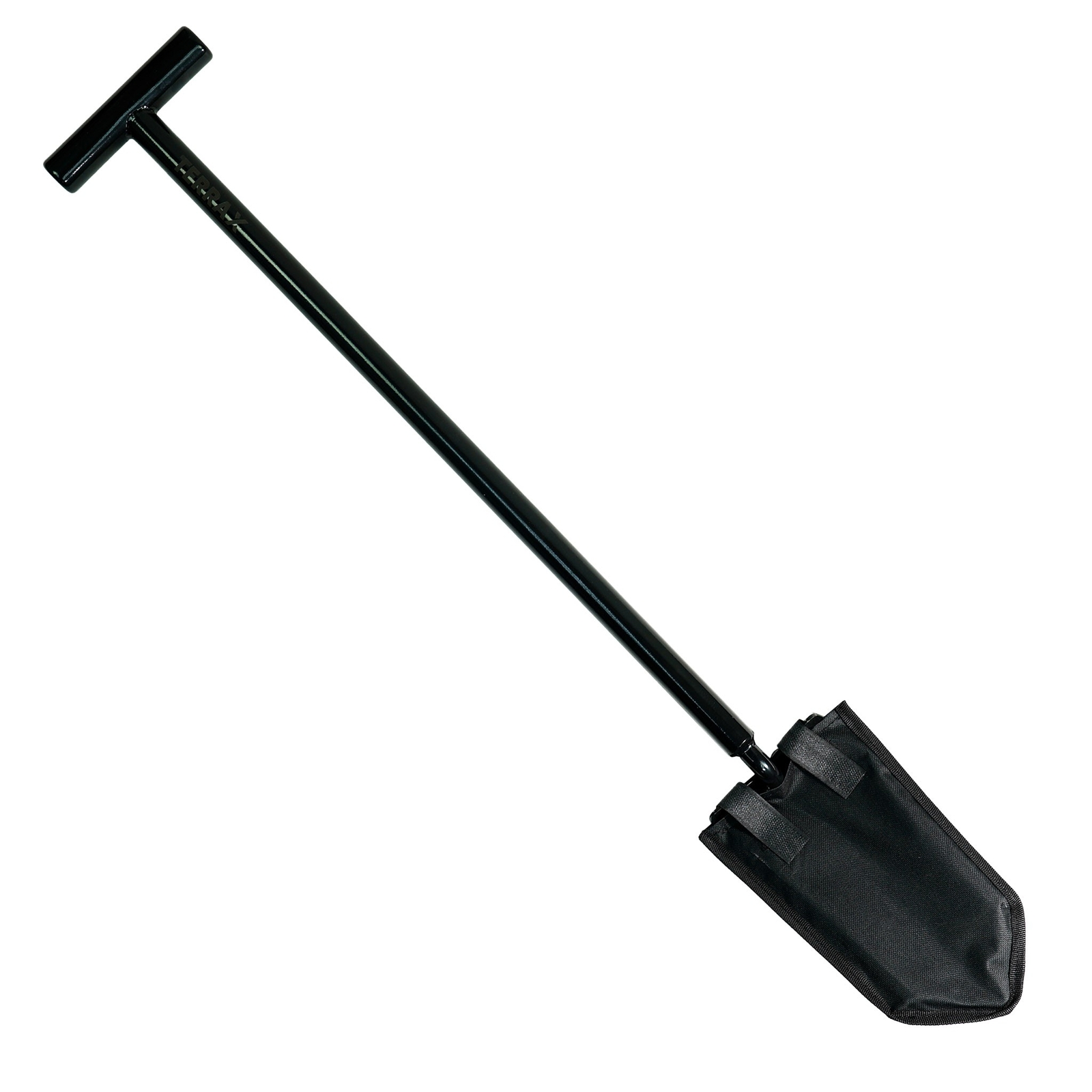 TerraX Heavy Duty 36" inch Shovel with Protective Cover