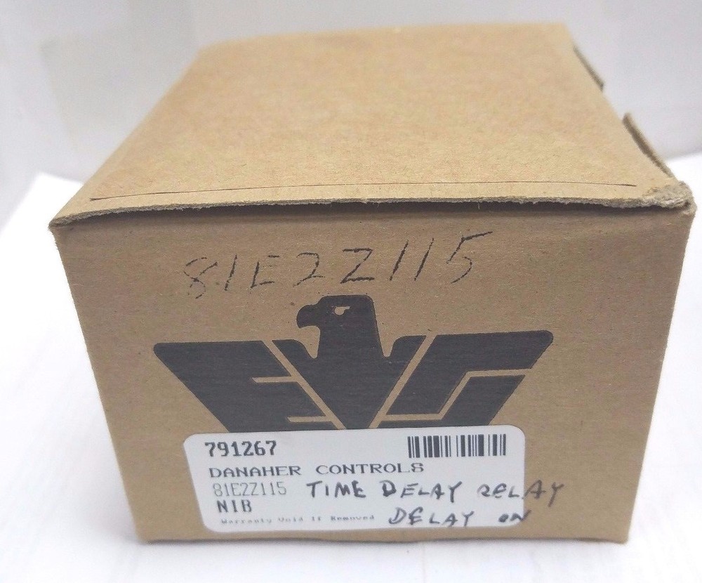 Danaher Controls 81E2Z115 time delay relay