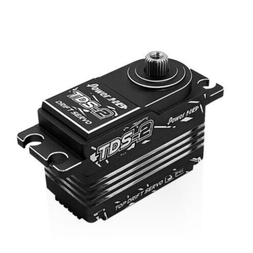 1/10 RC Drift Racing SERVO Coreless High Torque Low Profile TDS-2 -BLACK-