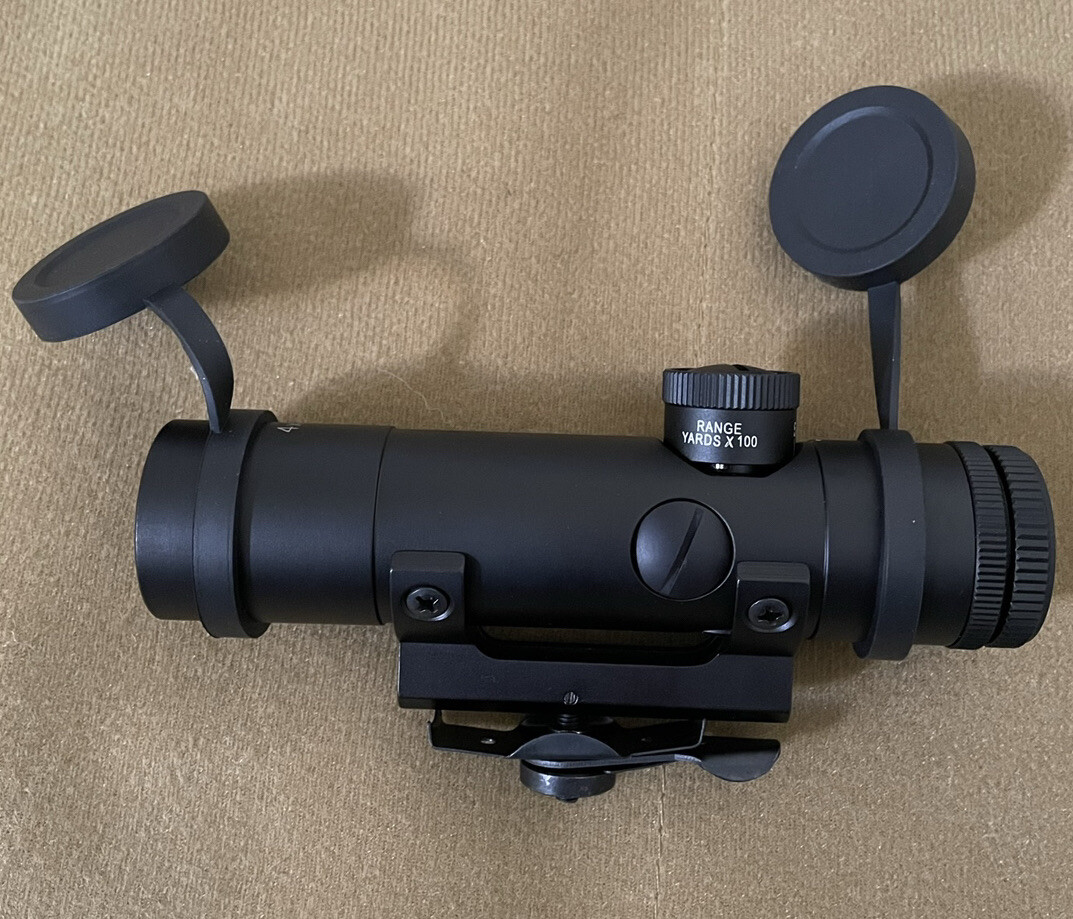 4x20 Classic Retro Vintage Style Sporter A1 Scope w/ Carry Handle Mount BDC