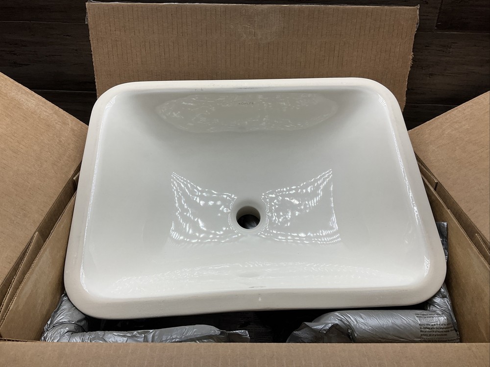 Kohler 20000-96 Caxton Rectangular Undercounter (biscuit)