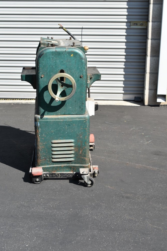 Powermatic planer model 100, 12"