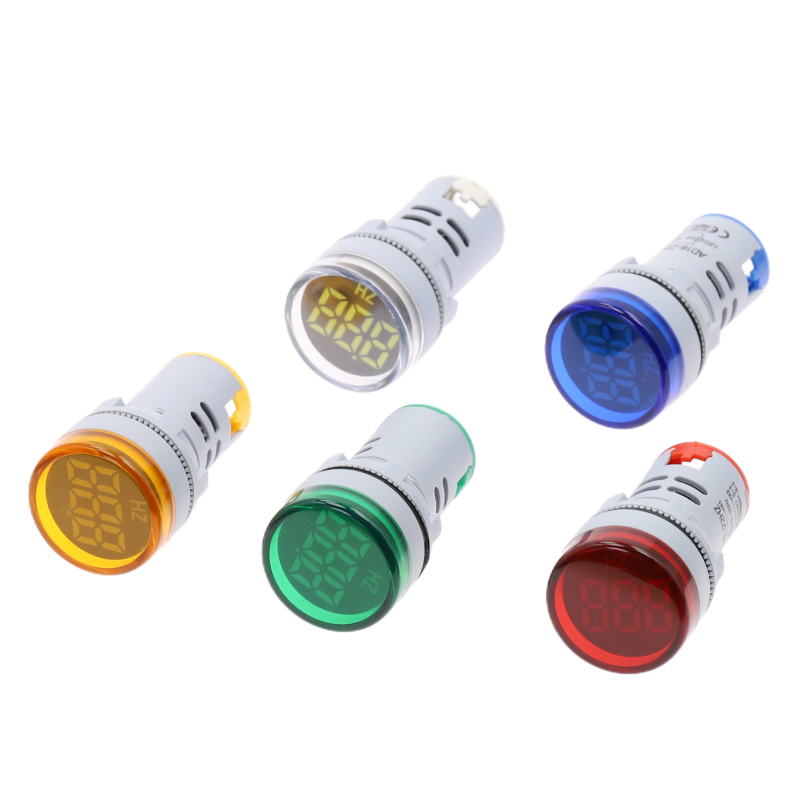 20-75Hz Mini LED digital display alternating Hertz frequency meter indicator